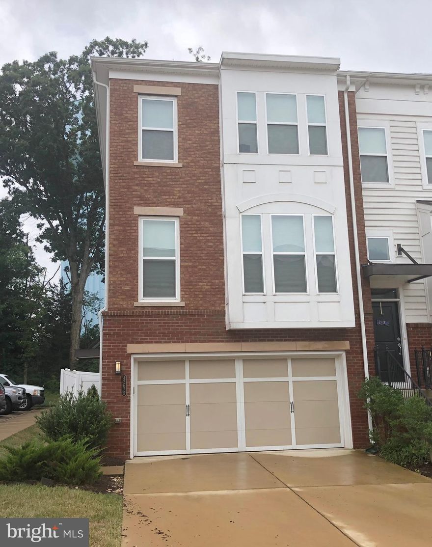 AVAILABLE 8/20 - NO PETS. Beautiful End Unit Townhome in Sought After Location w/ Tons of Upgrades. Main Level w/ Hardwood Floors. Gourmet Kitchen w/ Stainless Steel & Upgraded Cabinetry. Morning Room Bumpout Leads to Deck. Spacious Dining Room & Bright Living Room. Large Owner's Suite w/ Sitting Area & Luxurious Bath. Walk-Out Lower Level w/ Rec Rm,Fireplace & Full Bath. Fenced Yard, 2-car garage & Extended Driveway Fits 4 Cars. Rent Include HOA Amenities Including High Speed Internet & Lawn Care. Photos from a previous listing.