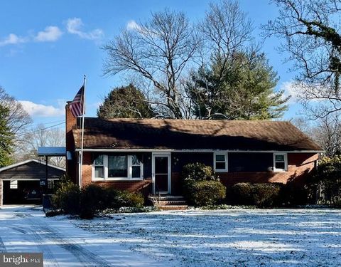 12517 REGWOOD ROAD HYDES MD 21082