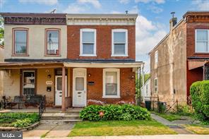 Newly renovated. 2bedroom, 1 bath, twin porch front home in Philly with huge yard! great for parking, or an entertainment space. The property boasts LOTS of natural light thanks to the living room skylight. Plentiful storage space throughout the property. Close proximity to public transportation & Temple university!