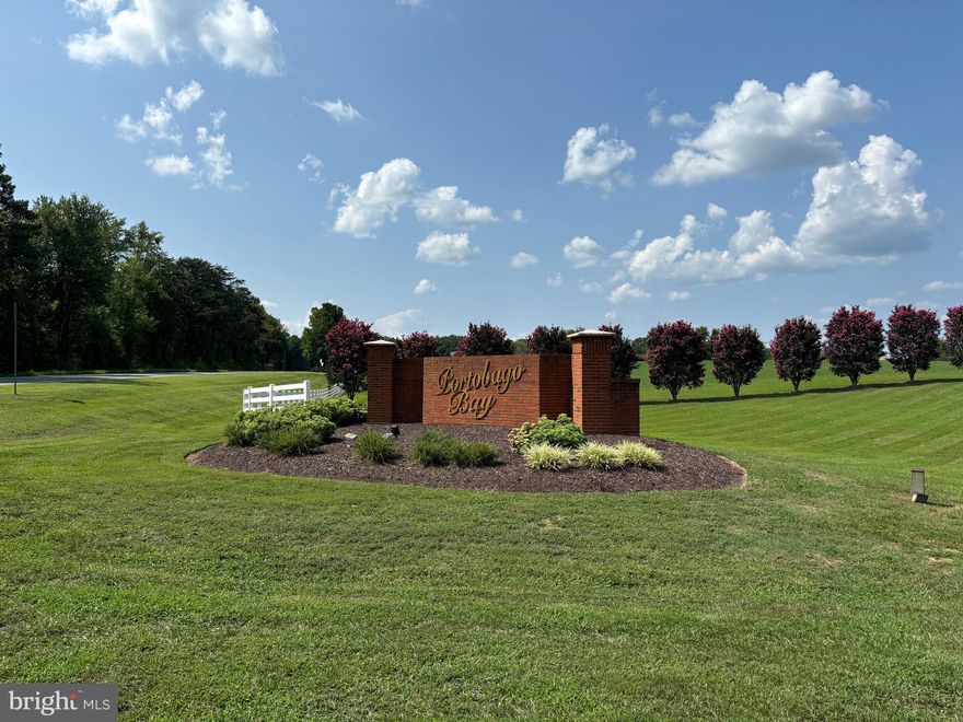 Price Reduced!!! Great lot. Looking for a lot to build your dream home? This 2.9 acre wooded lot would be a perfect place. Portobago Bay is located on the banks of the Rappahannock River is a water access community with great neighborhood amenities.