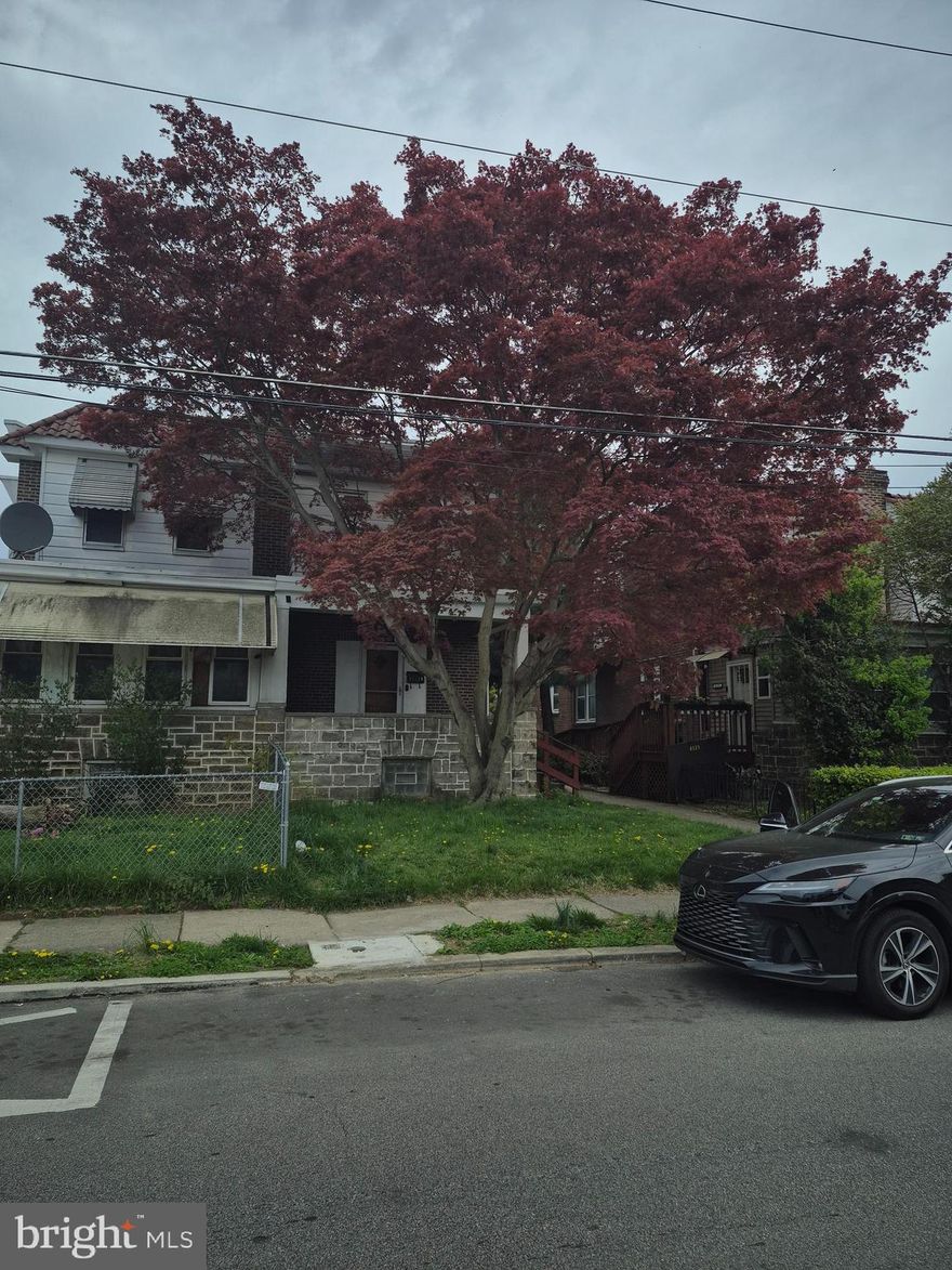 Specious 2 story twin straight thru featuring 3 bedrooms on the 2nd floor with 1 full bath.  Living room, dining room, and kitchen on main level.  Finished basement with full bath, family room, and additional bedroom(4th).  Open front porch.  Detached garage off backyard that opens to rear driveway.