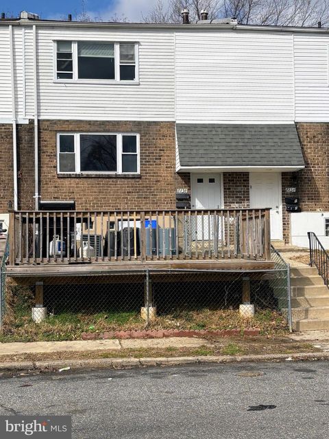 8836 COTTAGE STREET PHILADELPHIA PA 19136