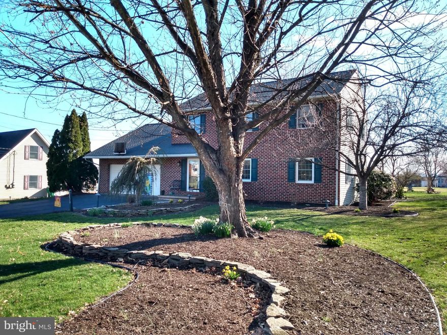 PANORAMIC VIEWS! This 3 Bedroom 2.5 Bath Colonial features: large living room off foyer; formal dining room with hardwood floors; beautiful kitchen with granite counters, island, lots of cabinets & updated appliances; sunken family room with hardwood floors, gas fireplace, built-in's & wall mount TV with surround sound (which will convey); bright & sunny Florida room with cathedral ceilings; laundry & half bath on main level; huge master suite with twin walk-in closets, low step-in shower & double bowl vanity; two nice sized additional bedrooms; full bath with separate vanity areas; large basement; two car garage; maintenance free decks with gorgeous black metal railing; paver patio; and so much more! Setting on a fabulous lot with extensive landscaping; pond/water feature; great back yard; panoramic views and more! Located in a wonderful neighborhood with lovely surrounding homes.