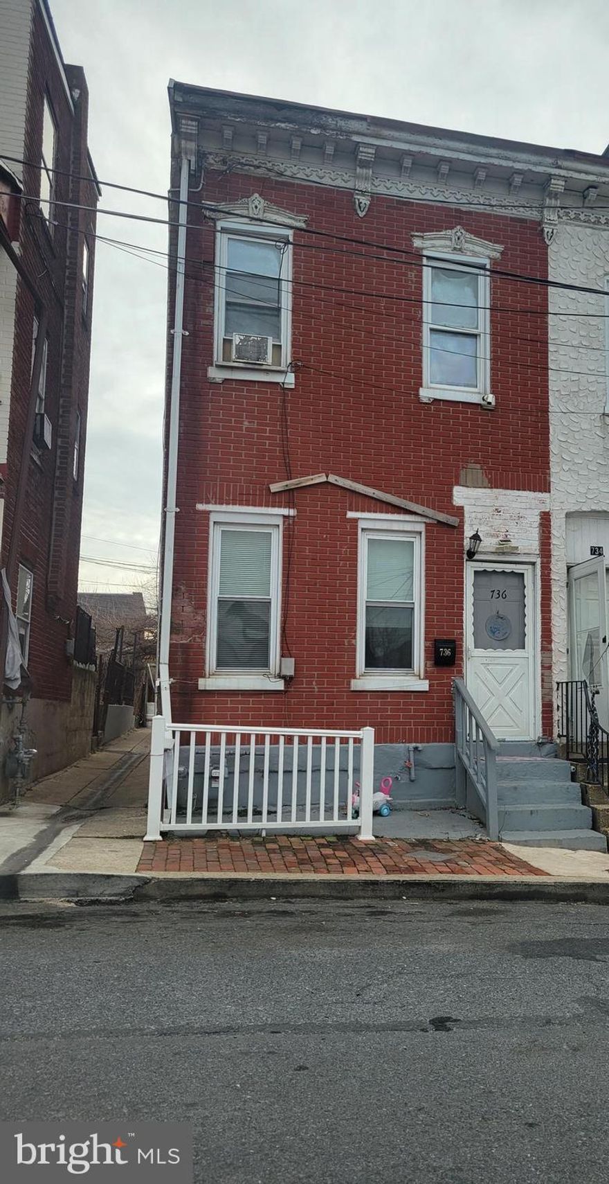 Welcome to 736 Windsor Street. Great opportunity to add your personal touch to this home, customizing it to your desires! Conveniently located near schools, shopping, dining, and major routes, this property delivers immediate value. It offers a laundry room and a full bathroom on the 1st floor bathroom, porch and patio, 3 bedrooms and a full bathroom on the second floor, and a fourth bedroom on the third floor. The home is being delivered ready for your vision. Call today to schedule a showing .