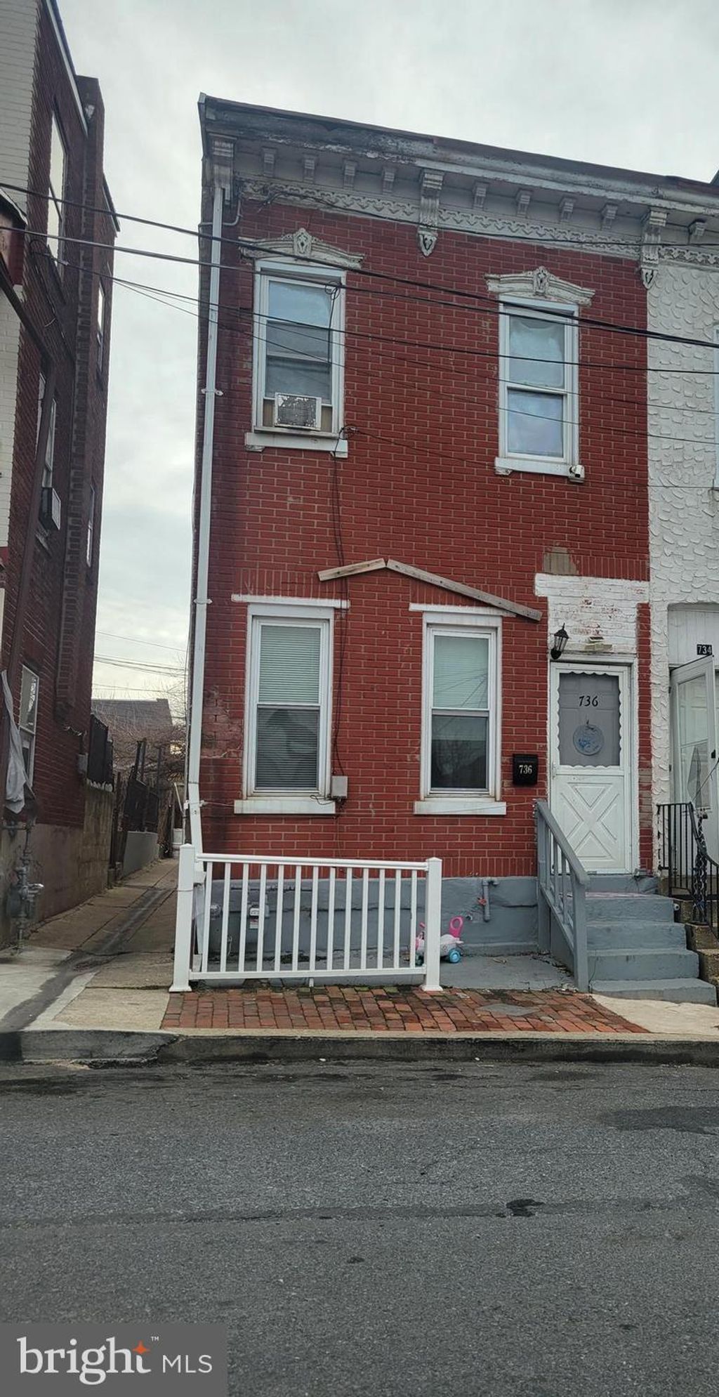 Photo of 736 Windsor Street, READING, PA 19604 (MLS # PABK2067242)