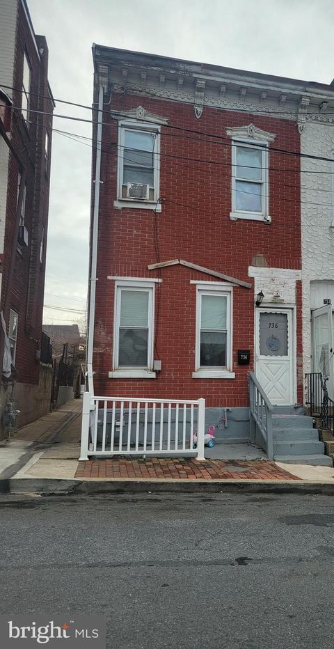 736 WINDSOR STREET READING PA 19604