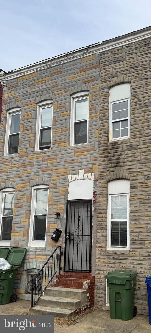 607 S BENTALOU STREET BALTIMORE MD 21223