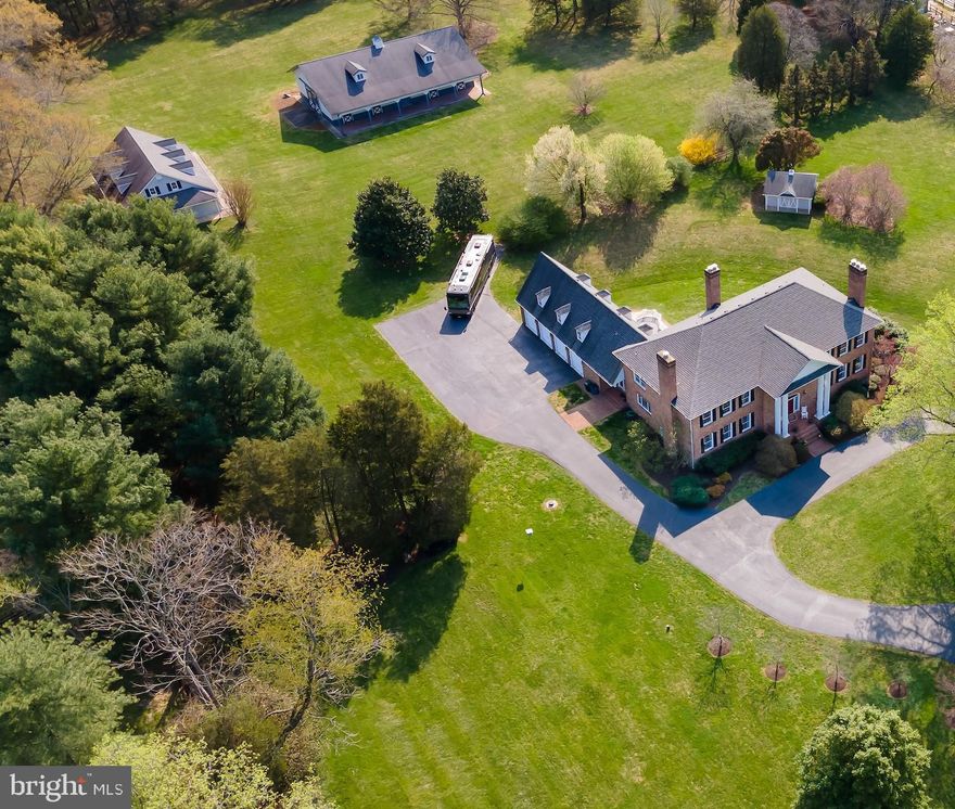 Ready to make this gorgeous home an urban farm or equestrian facility?  This impeccable estate is wonderfully sited on 10 acres with an adjacent 5 acre parcel available for purchase.  Property features a  70X40  Morton barn with 4 potential stalls,  and a secondary 36x50 barn with 2 potential stalls - both are immaculate, also a workshop with bay, expansive office, 4 car garage and so much more.  This lovely home is perfect for a horse or hobby enthusiast, entrepreneur or multi-generational living and it  offers exceptional work or school from home options.  Easy access to DC and major commuter routes, shopping, restaurants, airports and the quaint town of Clifton.   This incredible estate offers the main living home and 2 enormous barns with 6 total stalls that could also be utilized for various hobbies, boats or trailers, an oversized shed, expansive workshop with easy access bay, large office space above the 4 car garage, and so much more.   Offering includes the main home on Lot A-1, with the second adjacent Lot B-3 that houses the 2 barns.  A third adjacent 5 acre parcel, Lot B-2B, is available for purchase to expand this estate to 15 acres!