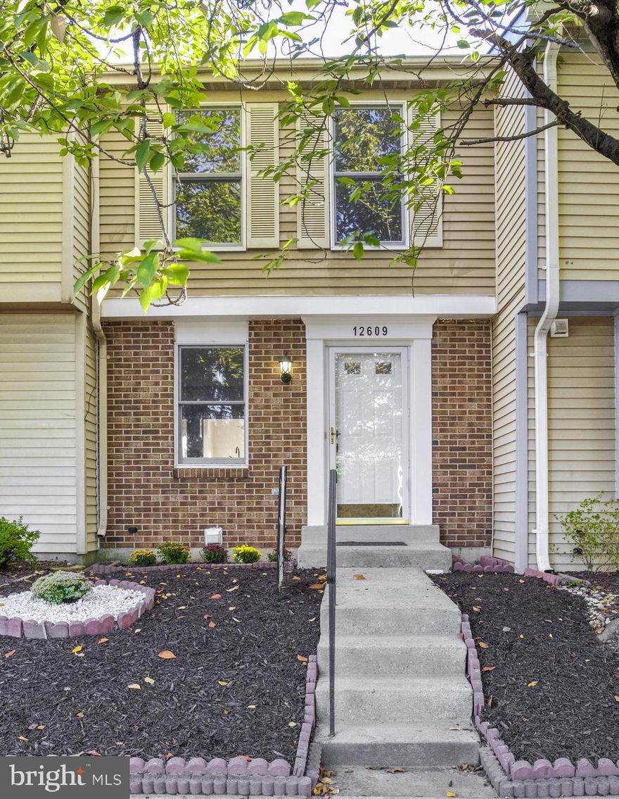 ** OPEN HOUSE SUN 10/13, 2-4pm ** CHARMING AND BEAUTIFUL Colonial Townhome in the highly sought-after Gunners Lake Village community of Germantown. Freshly painted and lovingly cared for, this inviting 2-bedroom, 2.5-bath, 3-level home offers both comfort and value.  As you step inside, you'll be greeted by an open floor plan on the main level, seamlessly combining the living and dining areas - ideal for entertaining and everyday living. The space flows effortlessly, with the convenience of spacious kitchen and powder room on the main level.  Pergo floor on main level, and new luxury SPC composite plank floors on both upper and lower levels.  Two spacious bedrooms upstairs, and a remodeled full bathroom with access to primary bedroom and hallway.  New light fixtures throughout the interior, including new recessed LED lights in Primary Bedroom.  New sink faucets in Powder Room and 2nd Full Bath.  New modern, black door handles throughout.
The finished walkout basement - with an additional full bath - expands the home’s versatility - perfect for a rec room, guest suite, or home office. Whether you're enjoying a quiet evening or hosting guests, the deck and private fenced patio offer the perfect outdoor retreat. These spaces make it easy to relax and unwind while overlooking your peaceful surroundings.
Low monthly HOA fee, two assigned parking spaces with one of them right in front of the home.  Located just a short stroll from the scenic trails of Gunners Lake, this home also offers easy access to nearby shopping, dining, and major commuter routes.
With its fantastic location, charming features, and great potential, this townhome is ready for you to make it your own. Don’t miss out! Come and see this home today!  Check out 3D Walkthrough online. Ask agent for List of Improvements.
