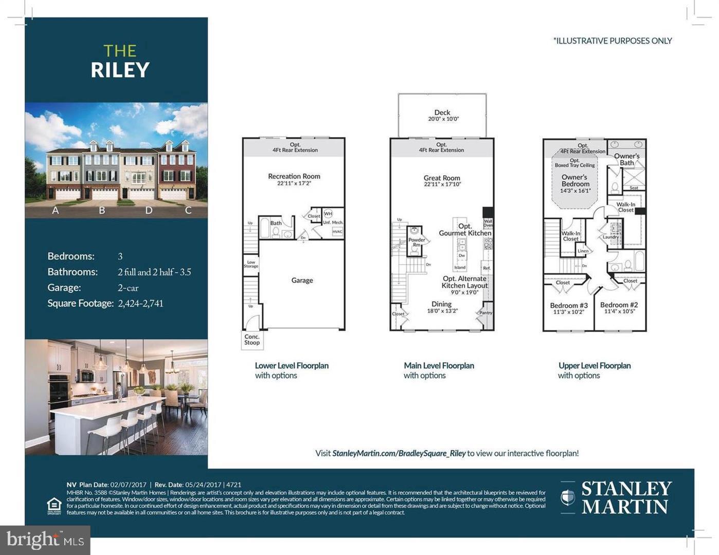 BRADLEY SQUARE - Residential