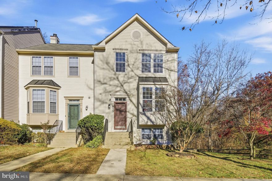 Best value in Prince Georges County!  Located in the highly desirable Westlake subdivision!  Superb home meticulously updated!  End unit townhouse!  This house features a beautiful gourmet kitchen with quartz countertops, stainless steel appliances, and a double wide sink! Check out the spacious living room, as well as sweet formal dining room!   Beautifully updated bathrooms!  
New, impressive state-of-the-art light fixtures give the home a warm and comforting feeling! What else do you need?! No details missed and too many to mention! Don't miss out, this one is a must see! 
FYI: There are 2 HOAs,  One is yearly and one is monthly.  The HOA total on the listing is the average per month when the monthly  is added to the monthly average for the yearly HOA.
 *****Call or text helpful agent for access**.  Thanks for showing***