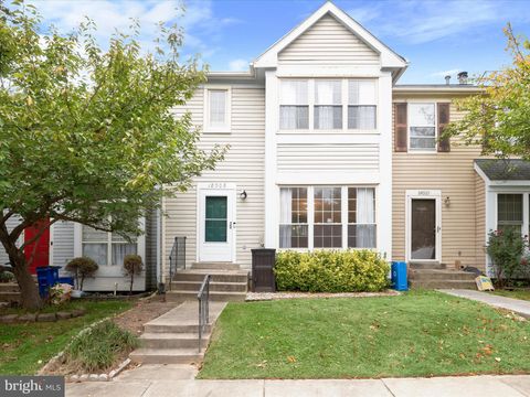 18508 CRABAPPLE PLACE GAITHERSBURG MD 20879