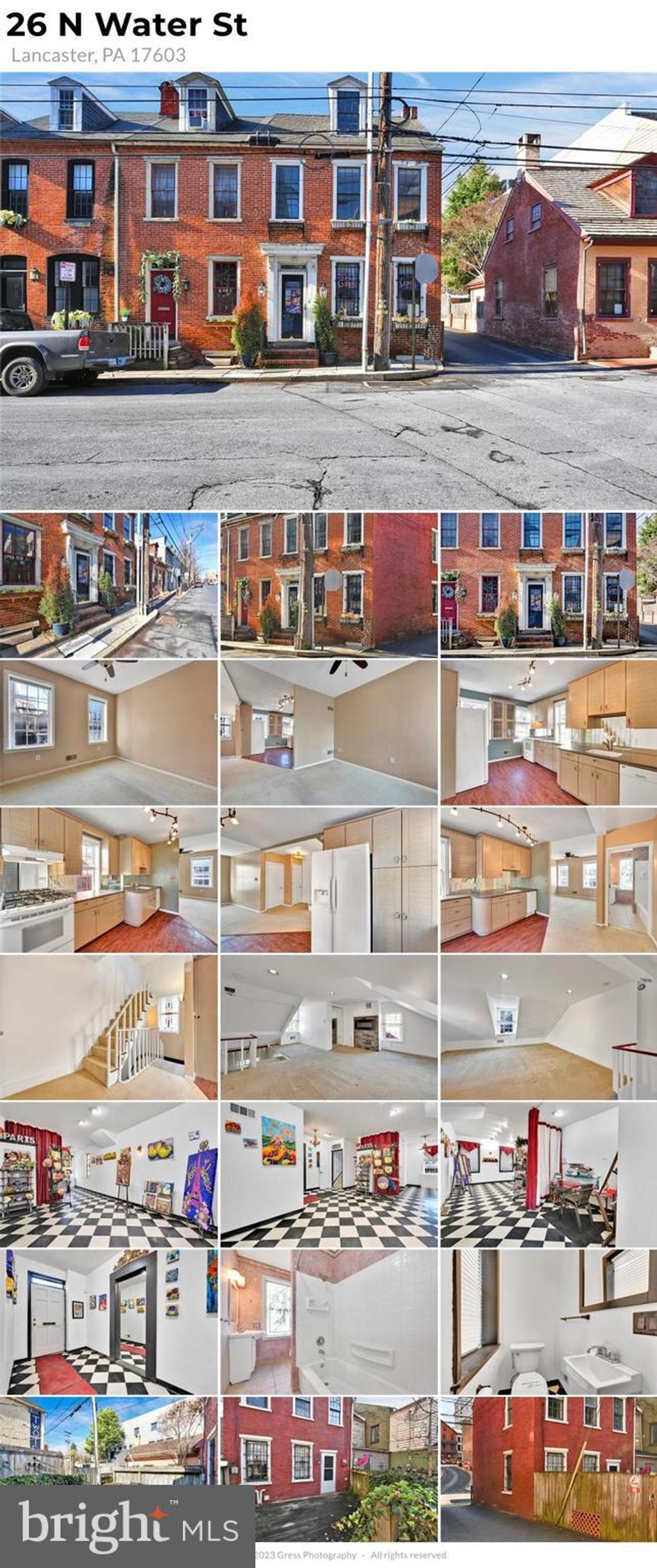 Photo of 26 N Water Street, Lancaster, PA 17603 (MLS # PALA2043782)