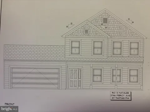 3746 Percy Avenue, Chambersburg, PA 17202 - MLS#: PAFL2026492