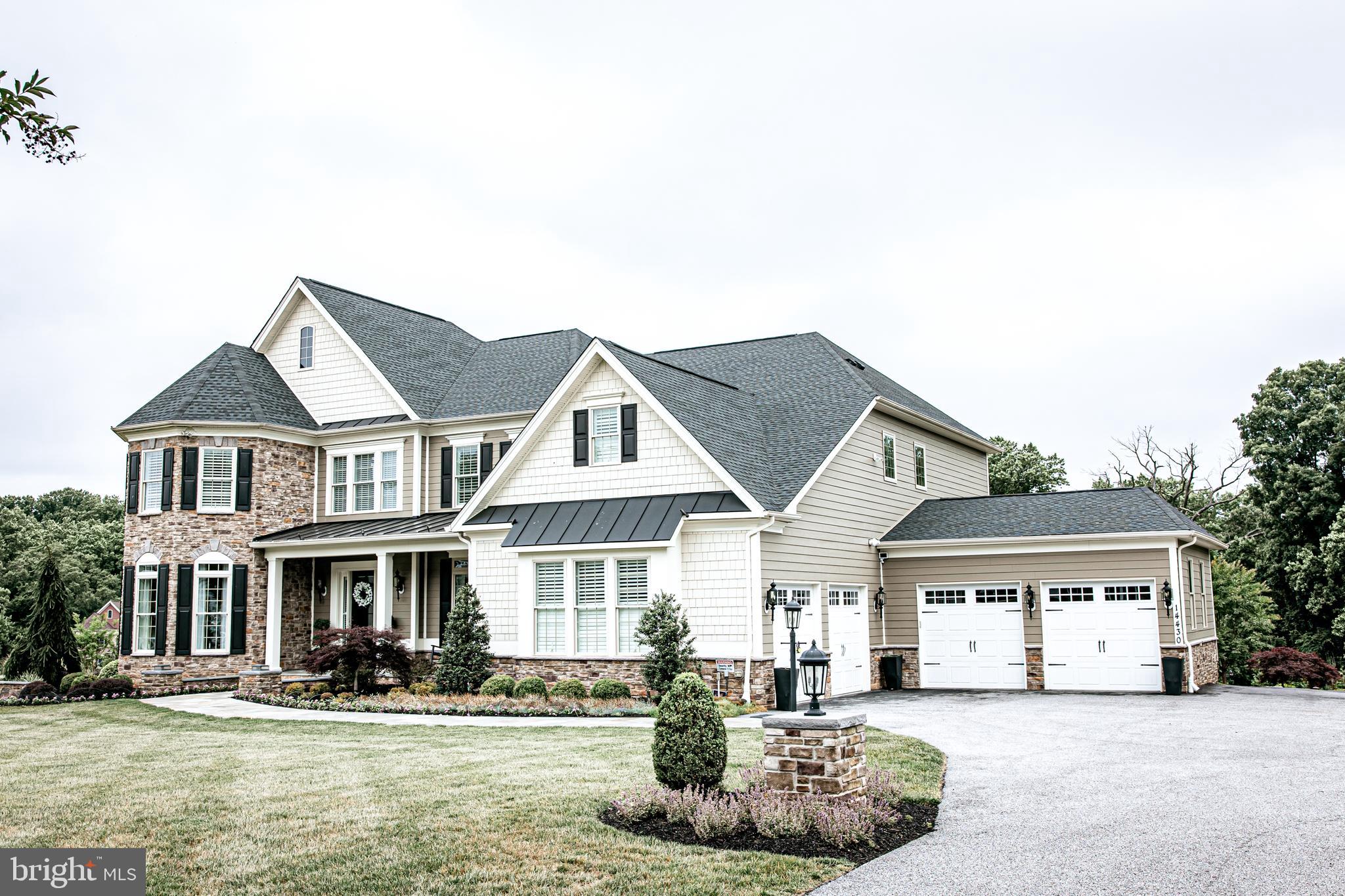 One of a kind custom home!! This Lexington Ridgeview model built by Toll Brothers is one of a kind featuring every upgrade possible. Walk in your new home to your grand dual staircase enterance with large foyer featuring a custom chandallier to light up the room. This home boasts a beatiful chefs kitchen and is an entertainers paradise. Enjoy your expansive screened in deck area off of kitchen and main living area featuring a see through fire place and over looking your gorgous tree lined 2 acre lot with custom stone walkways throughout your property. This is true luxary living at its finest. Upper level features 5 oversized bedrooms. The primary bedroom features a large walk in closet and a primary bathroom with a full steam room to relax after a long day. Main level includes second primary bedroom with it's own full bathroom as well. Your fully finished basement includes a large wet bar and also another entertaining area and a full gym as well as ample storage areas. This home truly has it all and not a detail has been missed. Home features custom furnishings that can be purchased seperatly for additional amount.