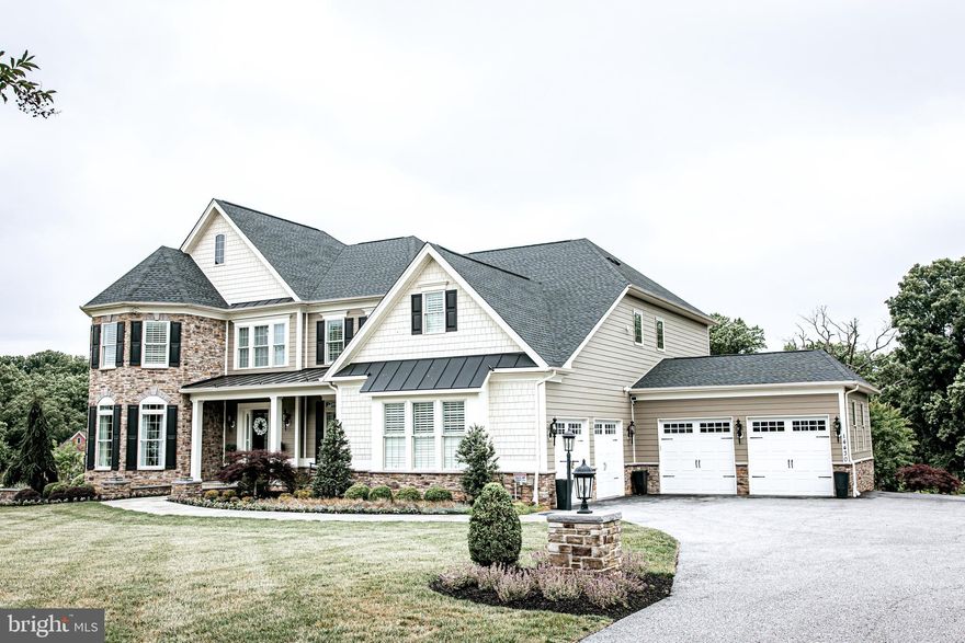 One of a kind custom home!! This Lexington Ridgeview model built by Toll Brothers is one of a kind featuring every upgrade possible. Walk in your new home to your grand dual staircase enterance with large foyer featuring a custom chandallier to light up the room. This home boasts a beatiful chefs kitchen and is an entertainers paradise. Enjoy your expansive screened in deck area off of kitchen and main living area featuring a see through fire place and over looking your gorgous tree lined 2 acre lot with custom stone walkways throughout your property. This is true luxary living at its finest. Upper level features 5 oversized bedrooms. The primary bedroom features a large walk in closet and a primary bathroom with a full steam room to relax after a long day.  Main level includes second primary bedroom with it's own full bathroom as well. Your fully finished basement includes a large wet bar and also another entertaining area and a full gym as well as ample storage areas. This home truly has it all and not a detail has been missed. Home features custom furnishings that can be purchased seperatly for additional amount.