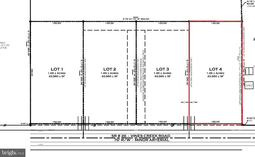 1 acre residential lot with no builder tie in and no HOA restrictions. The generous lot size offers plenty of room for a home, garage, pole building, and outdoor living spaces. Ideal for builders, investors, or buyers looking to design and build their own home near the Delaware beaches. Additional lots may be available and acreage may be adjusted for purchase, creating opportunities for buyers seeking more land or builders interested in multiple homesites. Agent is owner