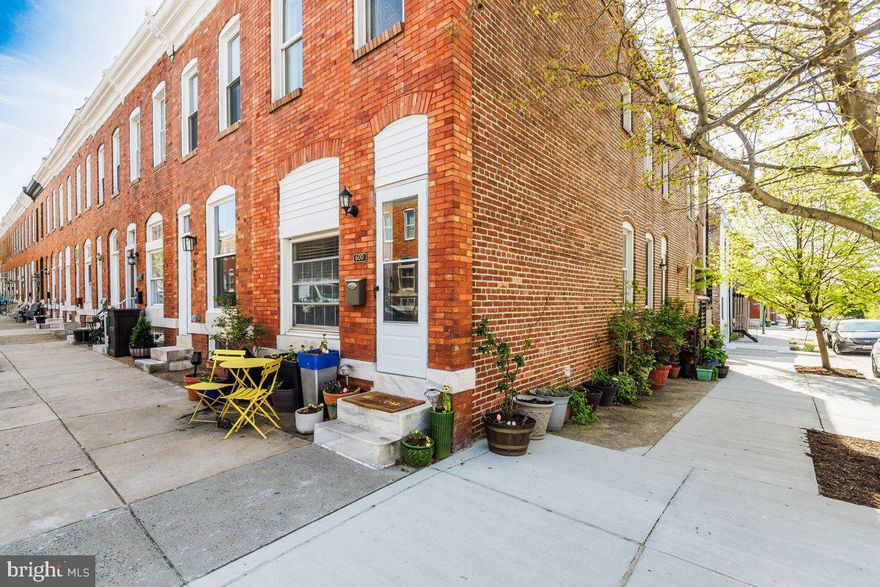 Welcome to 600 South Streeper Street! Prime location in Canton, only 2 blocks from Patterson Park - Baltimore's premier green space! Gleaming hardwood floors on the upper and main floor in the living and dining room leading to fully renovated kitchen with tile floor, stone countertops and stainless steel appliances. Access the deck with built in seating from the kitchen. Upstairs there are 3 bedrooms with lots of options to suit your needs.  The 1st bedroom is spacious as a primary bedroom. The 3rd bedroom is accessed through the 2nd bedroom making it an ideal primary bedroom with adjoining den. Upper floor has a full bathroom with tub. Basement level is partially finished with plenty of storage space, full size clothes washer and dryer, space to relax and another full bathroom. Be close to everything as the property is minutes away from Canton Waterfront, Patterson Park, Fells Point and I-95.