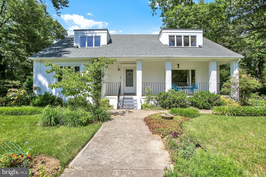 Perched perfectly on a gentle rise in a private Homewood location in Annapolis, this professionally staged home underwent a substantial renovation by John Tower in 1999. Gardeners will appreciate the exquisite perennial specimen gardens that have been lovingly created & tended by the owners for the past 53 years. This includes a small pond, many rare plants, bulbs, shrubs & trees including a mature native Sequoia. There is ample space in the rear yard of this half acre lot for any future expansion. Hardwood floors are beneath the brand new carpet on the majority of the main level. Main level includes the master bedroom suite and study which could double as a 5th bedroom. Upper level has beautiful pine floors & was originally a separate apartment with exterior access. Roof replaced in 2011. See online Documents for Private Road Maintenance Agreement.