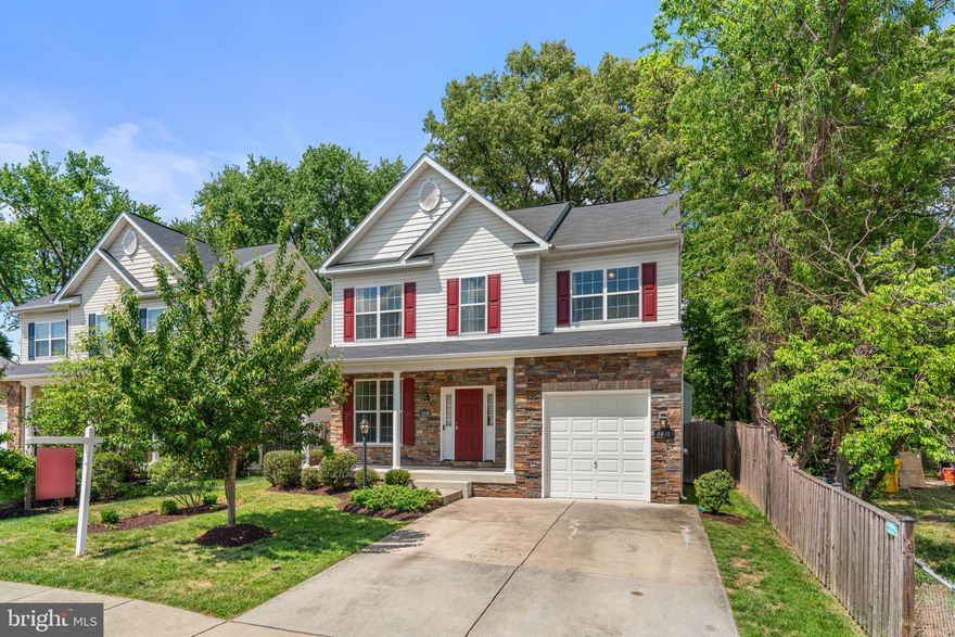 Welcome to 1410 Maryland Ave., a beautifully maintained home designed for both comfortable living and easy entertaining. The open-concept kitchen and living area feature gleaming wood floors, recessed lighting, a cozy propane fireplace, and updated appliances with granite countertops. Sliding doors lead to a spacious composite deck overlooking the large backyard — perfect for gatherings and outdoor enjoyment.

The upper level offers a spacious primary suite with a large walk-in closet and an adjoining bath complete with a soaking tub. The additional upstairs bedrooms are generously sized and filled with natural light. 
The walk-up basement provides expansive additional living space, along with excellent future potential. An unfinished area includes a rough-in for a full bathroom, while another unfinished room with an egress window could easily be converted into an additional bedroom, office, or flex space. Plenty of storage and versatility throughout make this home a must-see.

Located within the newer Severn Run High School district, the area continues to see exciting community growth, including plans for a new middle school currently scheduled to open in Fall 2028.