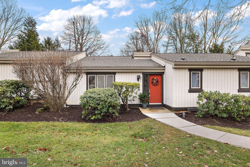 Welcome to the Village of Devonshire in HM. This LONDONGROVE home model is just enough room for those who want to downsize but still have room for Family and Friends to visit and enjoy all that HM has
to offer. Enter the Foyer of 310 Devon Lane and to your left is the open Kitchen with Maple cabinets, Quartz Countertops, Tile backsplash and and all new Appliances. Beyond is the L-Shaped Living Room, Dining Room and Family Room combination.  A wood-burning Fireplace is the focal point with 2 floor to Ceiling windows flanking it. The Family Room has windows on 2 sides and an access door to the private open space beyond. To the right of the Foyer is the hall leading to the Bedrooms. The Guest Bedroom/Den/Office opens into the family room, has built-in shelving, a double closet and separate linen closet. Across the hall is the new Guest Bath, with Walk-in Shower, all New Fixtures, Plumbing, Vanity and Lighting. The hallway also has the Laundry closet with  a Washer/Dryer Combination and storage. The Primary Bedroom Suite has triple window looking out to open fields in the rear of the home.  A Walk-in closet and Updated Bath with separate Double Vanity, a higher Toilet,  new Tub and Floor Tile complete the Suite. Off the Foyer is a stairway leading to the Lower Level. This area is a wonderful retreat with built-in cabinetry and lots of space for a Pool Table or to set up a Home Theater. Two semi - finished rooms are also included for a possible workshop  and a storage room with shelving. The lower level has high windows but no egress to the outside. The home has all new carpeting, light fixtures, freshly painted in a neutral color, and is move-in ready. A one car carport is just beyond the walkway and it has a private storage area in the rear. This Village has replaced all the walkways and roofs recently with future plans to replace the siding. Take advantage of all that HM has to offer like private walking trails, a library, pool, golf course (membership required), workshop, bocce and tennis courts (don’t forget pickleball). Free one-year social membership is also available. Conveniently located near Malvern and West Chester with great shopping, restaurants, and major roadways. Please use the main security gate. There is a one time capital improvement fee $3,325 for Devonshire plus 2 months of HOA fees ($665) and HM capital improvement fee of $2,393.