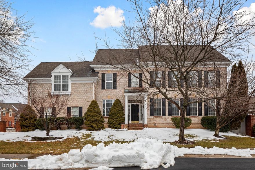 Looking for the best value in River Creek? Well, you have found it! This stately brick end-unit, 3-level attached home with a private driveway is now offered for sale. With a rear-fenced yard backing to open space and 3 finished levels, this 3 bedroom, 3 full/2 half bath home features over 3700 square feet of luxurious country club living.  It boasts beautiful hardwoods on the entire main level, a kitchen with white cabinets, granite, and Samsung Stainless Steel appliances (only 5 years old), a gas fireplace, and a main level office. Upstairs you'll find three bedrooms - but note that the primary bedroom (19 X 15) has an attached sitting room (12 X 11) and two walk-in closets! You will not believe the size of one of the other bedrooms - 20 X 16! The upstairs living area has room for everyone; you must see it!  The lower level is freshly painted, has a half bath, and offers a huge finished space that could be used for a rec room, media space, exercise room, office, or whatever your heart desires. It is a 25 X 25 space along with a 23 X 8 extra living area. You certainly won't feel crowded here.  Outside you will enjoy a fully fenced rear yard with nearly new 17 X 12 deck. The brick walls are spectacular along the properties' edge. And your main HVAC system was installed in 2020. Added peace of mind here.  The current tenants are in the process of moving out, so please keep that in mind, and forgive some of the clutter during their transition. It will soon be a clean slate for you.  River Creek is a dream destination - a gated community with amenities galore in an unbelievable setting, nestled along the Potomac River. This spacious property could be your once-in-a-lifetime dream home. Schedule a visit today.