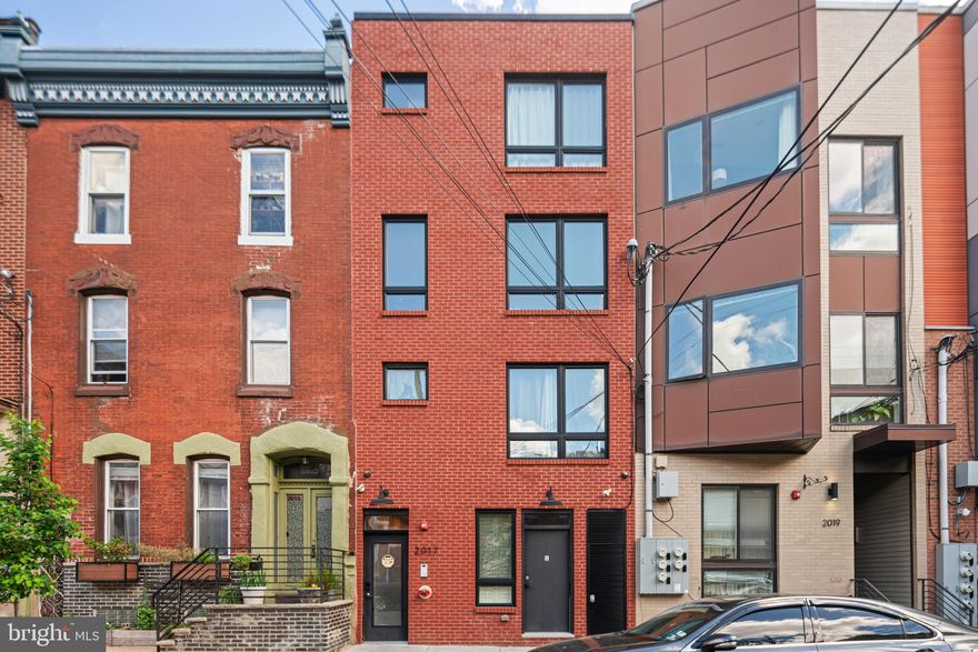 Introducing a prime investment opportunity at 2017 E Susquehanna, a newly built (2021) 4-unit property perfectly situated in the vibrant heart of East Kensington. With six years remaining on the tax abatement, this property offers a lucrative long-term advantage.

The unit mix includes three spacious 2-bedroom units and one charming 1-bedroom unit. Each unit is thoughtfully designed as a bi-level, while Unit 2 boasts an impressive three-story layout. The 2-bedroom units are all equipped with 2.5 bathrooms and boast private outdoor spaces for seamless indoor-outdoor living. The top-floor 2-bedroom units enjoy exclusive access to private roof decks, offering stunning views and an ideal spot for relaxation or entertaining. The first-floor 2-bedroom unit features a private backyard patio, providing a serene escape.

Each unit comes with in-unit laundry facilities, ensuring convenience and comfort for all residents. The property is fully rented, offering instant cash flow to the new owner from day one. The property operates on all-electric utilities, offering modern convenience and efficiency. Each unit includes a dedicated storage closet in the basement, providing tenants with additional space for their belongings.

Located just steps away from Front Street, tenants will appreciate the easy access to public transportation, making commuting a breeze. The property is within walking distance to local coffee shops, and a newly opened brewery just across the street adds to the vibrant neighborhood atmosphere. Enjoy all the amenities and attractions that East Kensington and Fishtown have to offer right at your doorstep.

This property is an exceptional opportunity for investors seeking a turnkey investment in one of Philadelphia's most desirable neighborhoods. Don't miss your chance to own this fantastic asset!