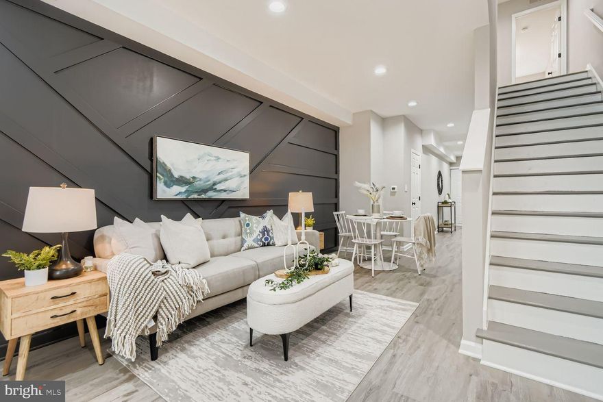 This beautifully remodeled home blends modern comfort with the convenience of city living. Featuring 2 spacious bedrooms, 2.5 bathrooms, this residence offers the perfect combination of style and functionality.

Step inside to find a thoughtfully designed floor plan with an open-concept main level, a sleek modern kitchen with stainless steel appliances, and elegant finishes throughout. Upstairs, the generously sized bedrooms each have access to updated bathrooms, while the finished lower level provides additional living space ideal for a home office, recreation room, or guest suite.

Located in the heart of East Baltimore, this property is just steps from Eager Park, a 6-acre green space with walking paths, playgrounds, and a community amphitheater. The home is also within close proximity to The Johns Hopkins Hospital, the Science & Technology Park at Johns Hopkins, Henderson-Hopkins School, and the historic Northeast Market. For those who enjoy the outdoors, Clifton Park and Golf Course are just minutes away.

This neighborhood is rapidly evolving, with ongoing investment and redevelopment making it one of Baltimore’s most promising areas. The rent is $1,800/month Plus $1,800 deposit Pets are welcome with additional fee, non smoker and tenants are responsible for utilities except water bill. Apply through Rentspree