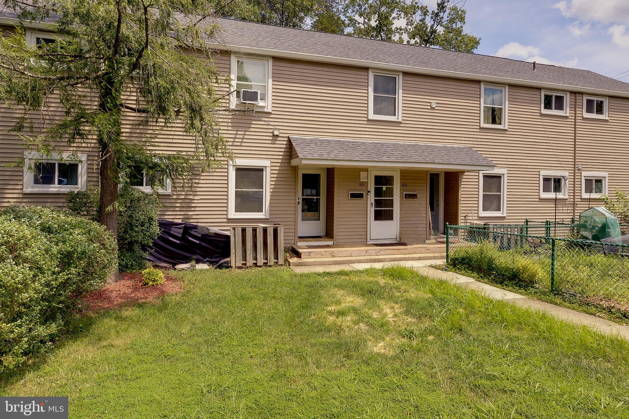 A first floor 1-bedroom Greenbelt co-op home! Fresh paint, a renovated bathroom, new flooring in kitchen and bath, and beautiful, shiny hardwood floors make this an easy, happy choice for anyone looking for a thrifty first-floor home in the fabulous historic Greenbelt community. This unit has its own private fenced yard, out the back door, while the front yard belongs to the upstairs neighbor. GHI has just replaced all of the pipes in this home as part of a community-wide update of the plumbing systems. This is a co-op, see http://ghi.coop for information about the community. Co-op fee is estimated. Cash or conventional financing only, with GHI approved lenders. Co-op fee includes PROPERTY TAXES, insurance, and major exterior and interior maintenance. This is a co-op, see ghi.coop for information about the community. Co-op fee is estimated. Cash or conventional financing only, with GHI approved lenders. Co-op fee includes PROPERTY TAXES, insurance, and major exterior and interior maintenance.