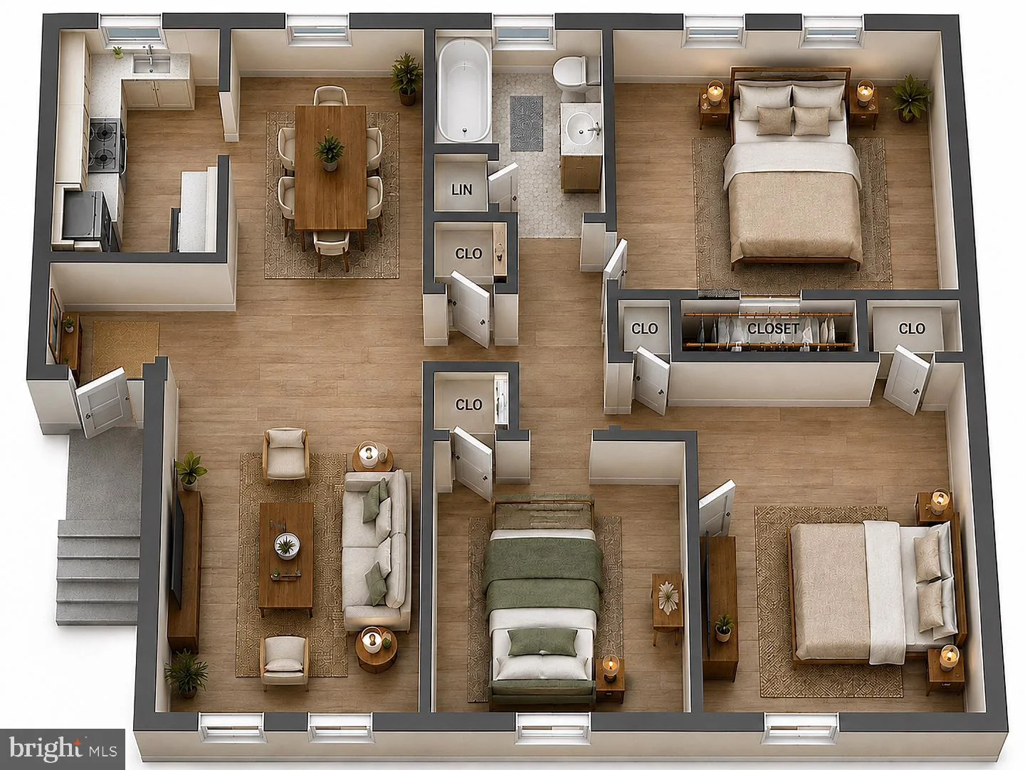 2714 31st Street SE Unit B660, Washington, DC 20020