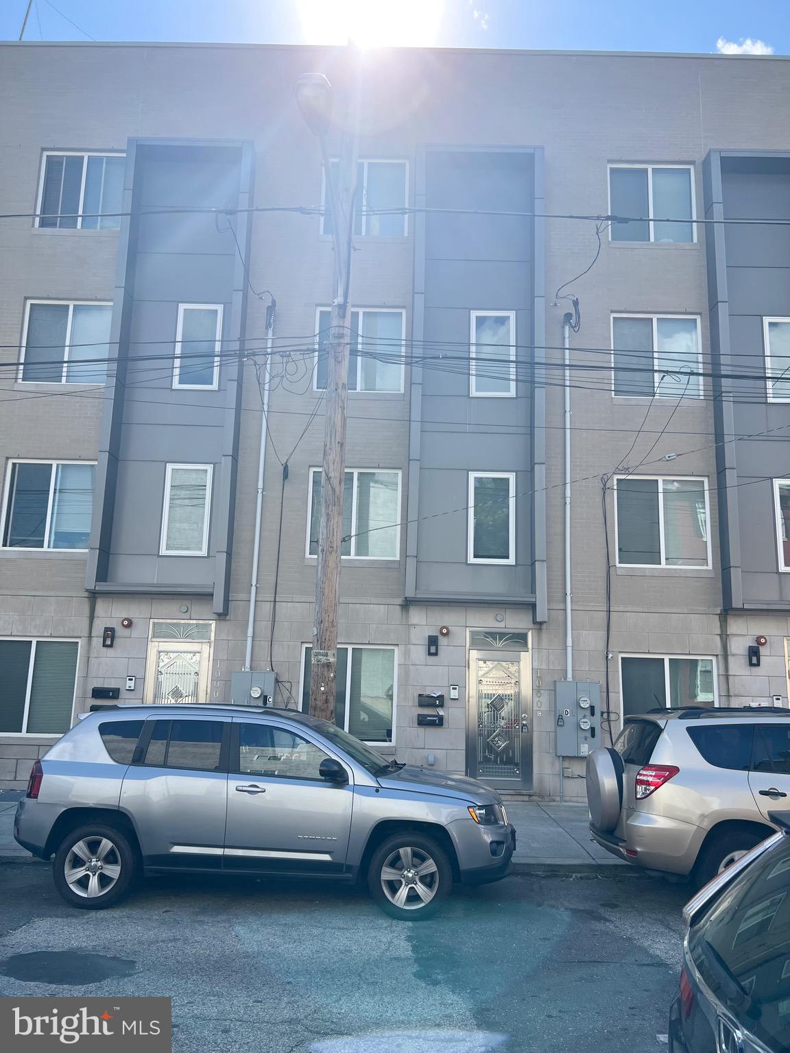 Beautiful new construction built in 2018 , 4 story high duplex located in the booming poplar neighborhood for sale. 3060 sqft , prime location , between N 10th and N11th St, 1 block away to Spring Garden st. Walking distance to heart of Chinatown , restaurant and supermarket . Top benefit of owning this building is no monthly management fee or association fees. It will cut your expense and significantly reduce the pressure of monthly payments. It is a very desirable place to live or investment , the renal income is projecting $1700 for first unit and $2500 for the second unit . The building is designed and erected with modern fashion and high quality material. Both units offer custom make open kitchen , granite counter top, build in microwave, stainless refrigerator. Gorgeous artisan solid cherry hardwood straight through the house , high ceiling with beautiful design lights , extended large windows invite you into bright living room , dining room and sunny bedrooms. First units offers 2 bedrooms and 1.5 bathroom. 2/F offers 3 huge bedrooms and with 3 full bathrooms all have walk in closet on each bedroom. Master bathroom offers stand stall along with Jacuzzi bathtub with make up table. access roof up , you can enjoy the beautiful view of the center city. excellent space for entertainment and relax.