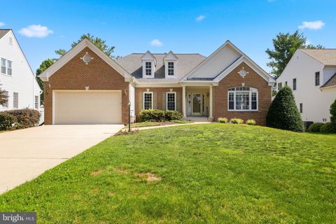 Photo of 14606 Cedar Knoll Drive, CENTREVILLE, VA 20120 (MLS # VAFX2324666)