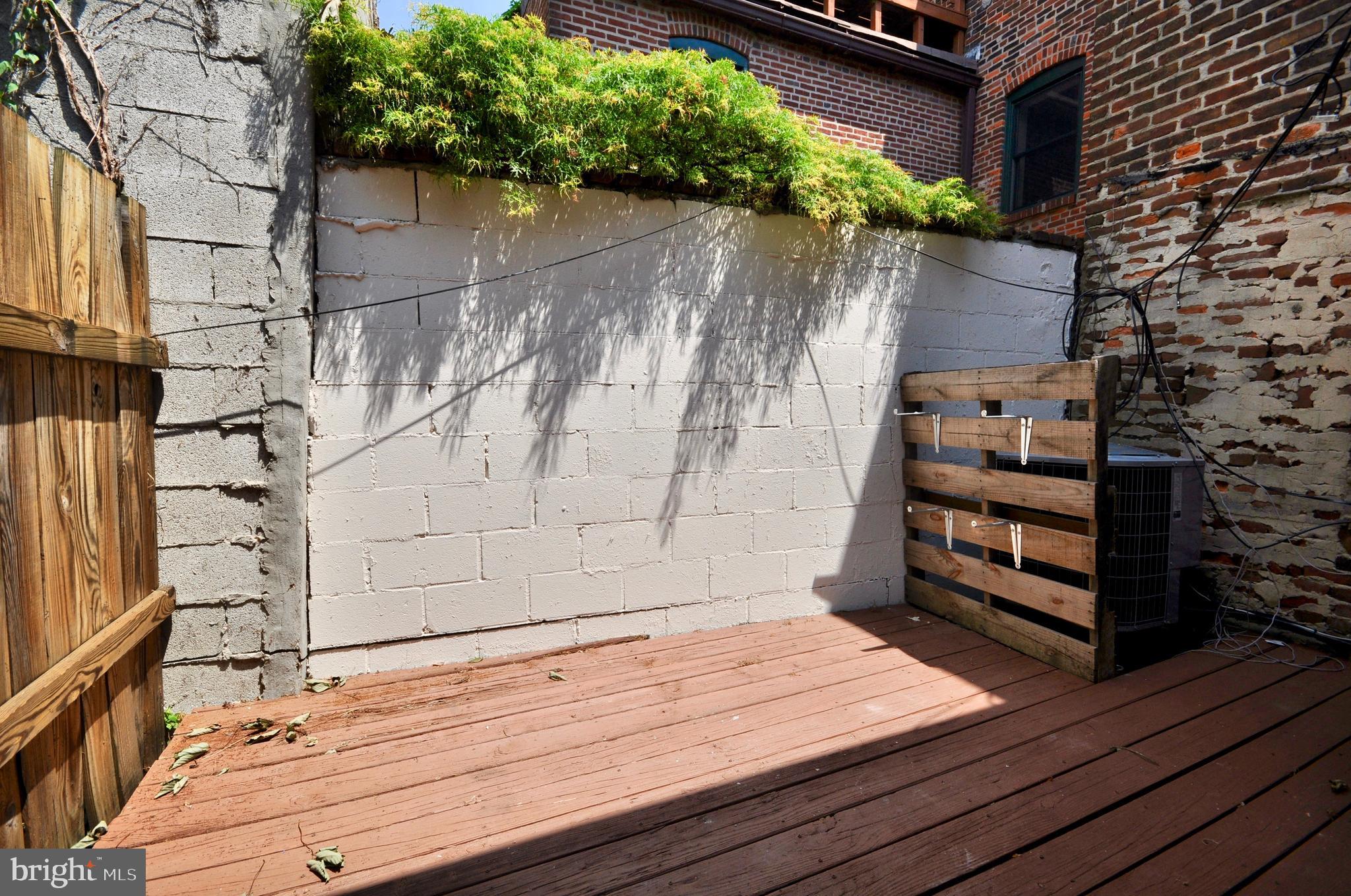 FELLS POINT HISTORIC DISTRICT - Residential Lease