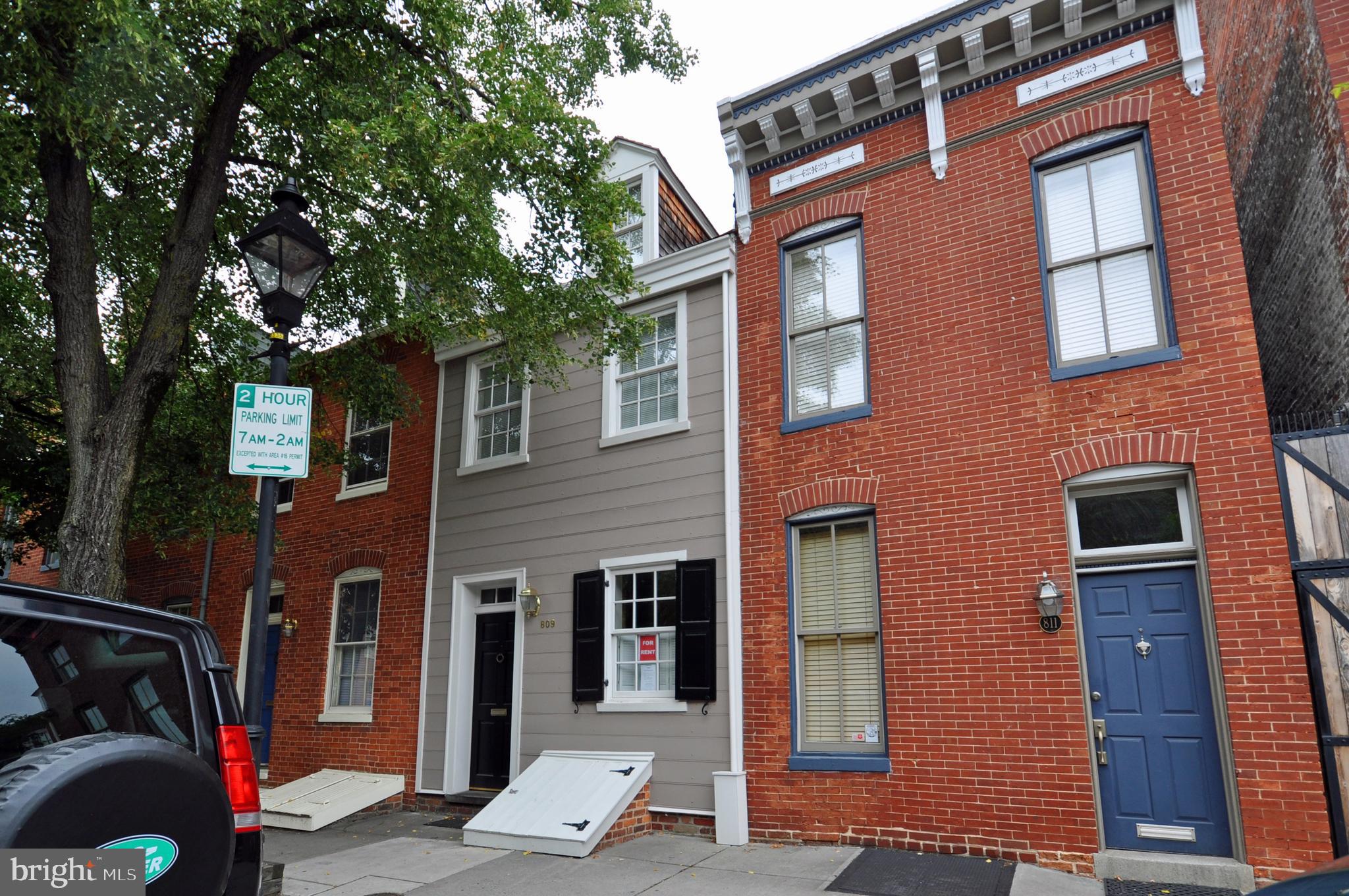 FELLS POINT HISTORIC DISTRICT - Residential Lease