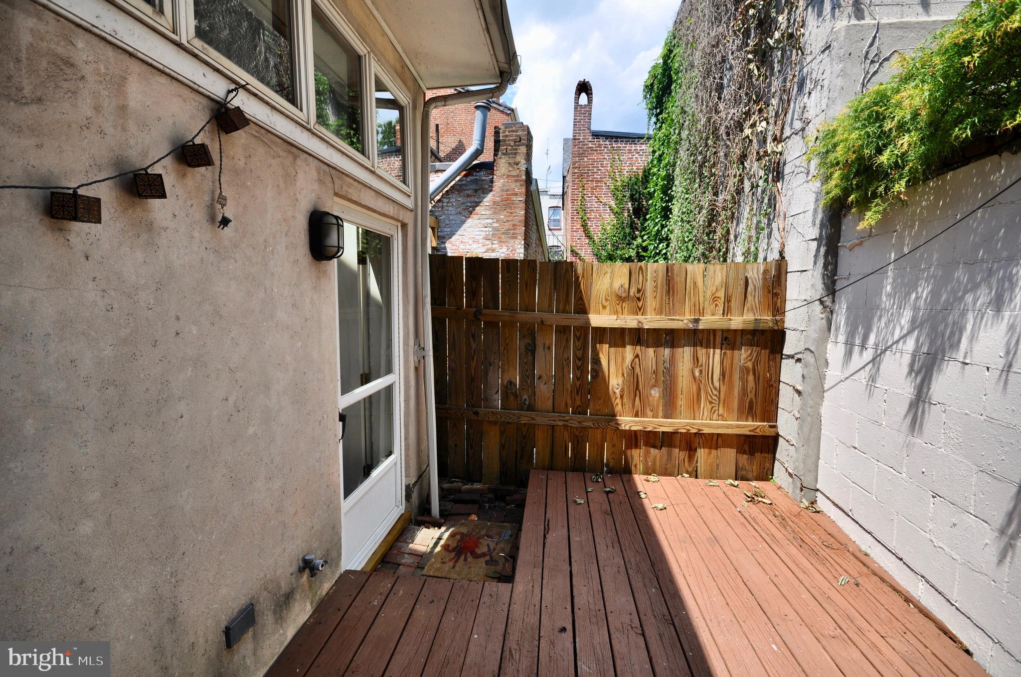 FELLS POINT HISTORIC DISTRICT - Residential Lease