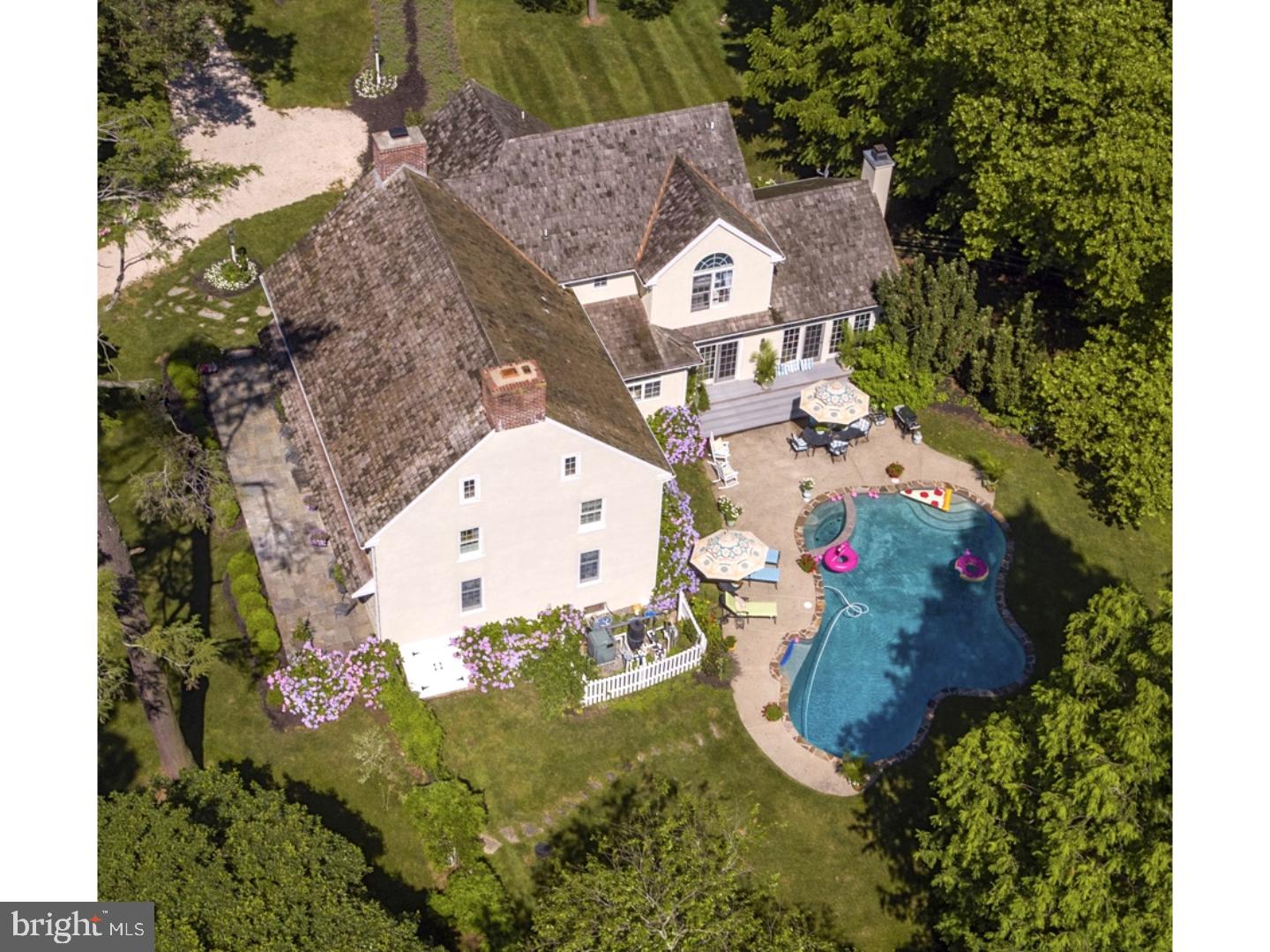 A long, private drive leads to this absolutely gorgeous circa 1796 home on 74 acres. Breathtaking natural view of lovely landscaped grounds, open lawns, pastures, and a tranquil pond make this property a haven for peace and serenity. The immaculate, totally updated 6 Bedroom, 4.1 Bath home features an impressive Formal Entry, elegant staircase, hardwood flooring, Formal Living and Dining rooms, Billiard Room, Family Room, and fabulous gourmet Kitchen with granite countertops and top-of-the line appliances. The grand Family Room is commanding yet warm with its large fireplace and beamed cathedral ceiling. A very large First Floor Bedroom Suite with a full Bathroom is handicap accessible and provides an ideal Au-Pair, In-Law Suite or Home Office. The peaceful rear terrace overlooks the inviting in-ground pool ? the perfect location for relaxing or entertaining. The pool area offers an idyllic place to unwind while taking in water, stone landscaping, and the natural setting. For your lucky equine companions, the amazing Barn offers six stalls, a rubber brick aisle, wash stall, tack room, plenty of hay storage and a varnished interior. An Indoor Arena and expansion to the barn or an additional barn is permitted on this farm. Located in the Unionville Equestrian Area which is home to several Olympic equestrians, the New Bolton Veterinary Center, the famous Cheshire Fox Hunt, and world reknown breeders and trainers. Privately set in sought-after East Marlborough Township and in the award winning Unionville-Chadds Ford School District, Vixen Run Farm is convenient to the Route 1 and 202 corridors It is equally close to Wilmington and Wilmington's Amtrak station. The Philadelphia International Airport is only a 45 minute drive!
