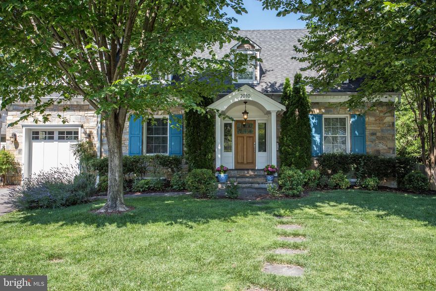 Welcome to 2010 N Lincoln St a beautiful center hall colonial in Cherrydale that has been modernized and expanded on a quiet tree lined street. The most recent renovation include a new chef kitchen (2016) with a large center island that seats four, designer tile backsplash, cafe bar, pendant and under cabinet lighting, stainless steel appliances and large walk-in pantry. The main level also includes a custom designed mudroom off the garage entry, a cozy family room next to the kitchen, an oversized formal dining room, a large living room with custom built-in cabinets with lighting and wood burning fireplace with new blue stone surround and custom mantle, a welcoming foyer, powder room and expansive deck off the kitchen. The upper level houses four large bedrooms; all with lots of closet space and storage. The primary suite has an oversized walk-in closet and modern bath with two sinks, granite counter, sky light and spa-like shower. The secondary bedrooms are all nicely sized with large closets and additional storage areas. There is an updated hall bath and a walk-in storage closet that completes the second level. The lower walk-out level includes high ceilings, the 5th bedroom with a huge walk-in closet, a full bath. large rec room, large storage room and laundry room. Other features of the home include a welcoming front portico built in 2013 with new front door, new windows & new shutters, hardwood floors on the main and upper level, mature landscaping designed and installed by Land Art , replaced windows, attached two car garage (front to back parking) with new garage door, flat rear yard that was professionally landscaped by Hambleton, and ideally located off Lee Hwy, 66, Spout Run and two lights to DC.  Close to shops, restaurants, 1 mile to Metro, next to the Custis Trail, close to Clarendon and Ballston. Schools are Arlington Science Focus ES, Dorothy Hamm MS, W & L HS. This is a 10+ house. 2010 N Lincoln St is looking for its next lucky buyers! Come see us this weekend, we would love to meet you!