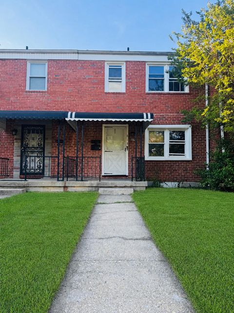Condo For Rent - 818 Bradhurst Road<br/> Baltimore City County, BALTIMORE, MD 21212