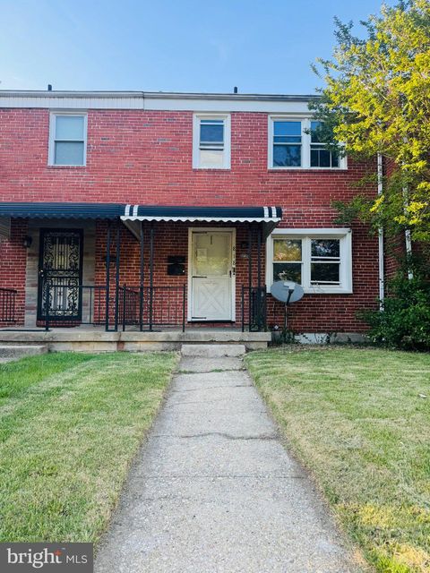 Condo For Rent - 818 Bradhurst Road<br/> BALTIMORE, MD 21212