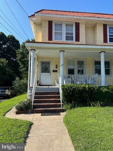 Townhouse For Sale - 603 Lincoln Avenue<br/> Camden County, COLLINGSWOOD, NJ 08108