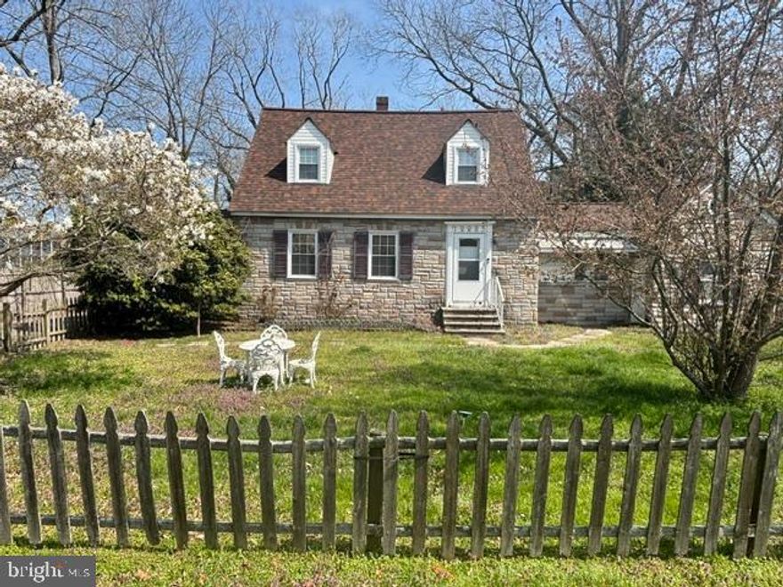 Welcome to this charming and versatile 3 -bedroom, 1-bath home offering both comfort and convenience!  Step inside to find a spacious living room perfect for relaxing or entertaining guests.  The converted garage provides a cozy sitting area that can serve as a bonus space for a home office, playroom, or lounge.  

Enjoy the outdoors with a generously sized backyard, ideal for gatherings, gardening, or simply unwinding, along with a well  maintained front yard that adds to the home's curb appeal.  The roof is five years old.

Conveniently located close to Route 13 where you are less than a 40 minute drive to the Delaware or Virginia State Line, this property makes commuting a breeze while still offering a peaceful setting.  Additional highlights include no HOA fees, no city taxes, and the benefit of public water and sewer services.

Don't miss this great opportunity to own a comfortable home with flexible living space and excellent value!.