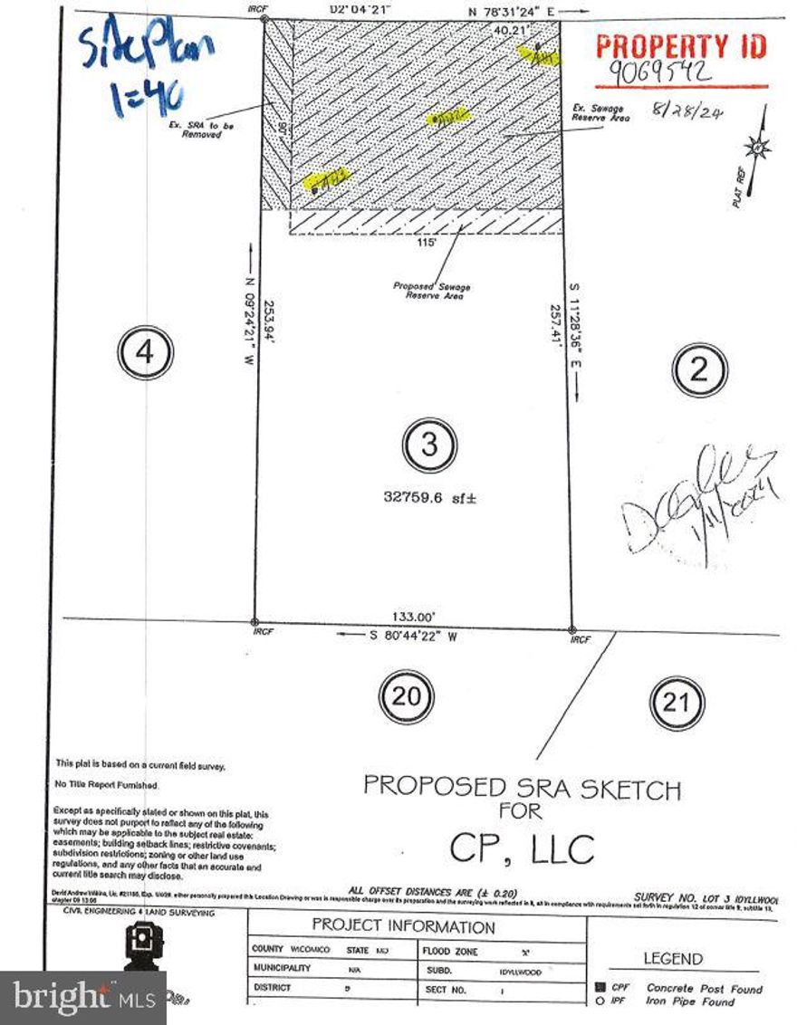 Perk approved for a 3 bedroom home.