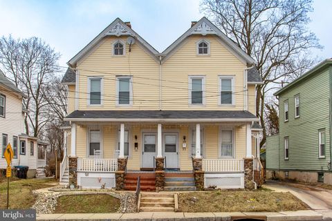 Multifamily For Sale - 23-25 N Main Street<br/> FLEMINGTON, NJ 08822
