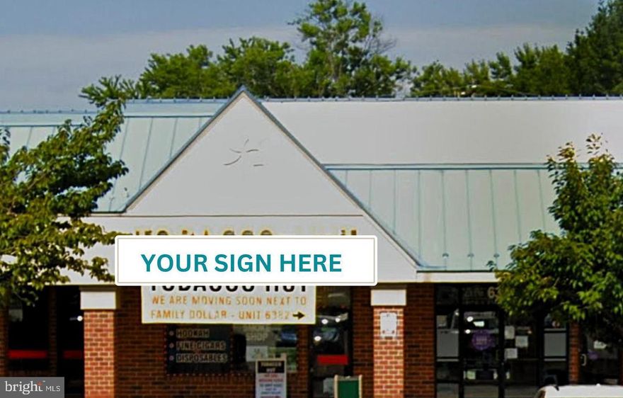 Currently built out for Retail 1,600 square feet and plenty of parking! Introducing an exceptional opportunity to establish or expand your business at Bealeton Village Center, located in the thriving community of Bealeton, VA. This prime commercial property for lease presents an ideal environment for a wide range of businesses, offering both convenience and visibility in a highly sought-after location. Situated in the heart of Bealeton making it an ideal hub for local and regional commerce. With its strategic position just off the bustling main street, this commercial property offers exceptional visibility and exposure to potential customers, ensuring maximum foot traffic and a steady stream of visitors. The property itself features a well-designed and professionally maintained space you can customize according to your business needs. With ample square footage, flexible floor plans, and modern amenities, Bealeton Village Center offers the perfect setting for various industries, such as retail, office spaces, medical practices, or creative ventures. Step into a vibrant business community, surrounded by other successful enterprises and a supportive network of entrepreneurs. Bealeton Village Center's unique blend of local businesses and national retailers creates a dynamic and diverse ecosystem that fosters growth and collaboration, offering opportunities for partnerships and cross-promotion.
In addition to its strategic location and welcoming business environment, Bealeton Village Center benefits from the surrounding area's strong population demographics and steady growth. Bealeton's residents, drawn to its small-town charm and close-knit community, provide a built-in customer base eager to support local businesses and contribute to their success. Experience the advantages of leasing at Bealeton Village Center, where you'll find competitive lease terms, responsive property management, and a team dedicated to your business's prosperity. Embrace the opportunity to establish your brand, build your customer base, and make a lasting impact in Bealeton's flourishing business landscape.
Don't miss out on this exceptional commercial property for lease at Bealeton Village Center in Bealeton, VA. Secure your spot today!