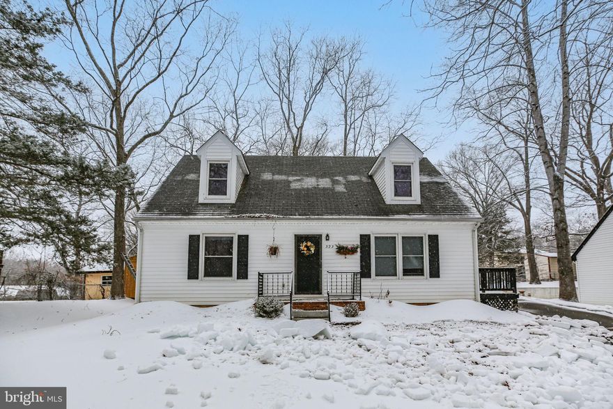 Looking for an immaculate home with a main-level bedroom and bath? This charming Cape Cod in Spotsylvania County, Virginia offers comfort, versatility, and a convenient location. Featuring 3 bedrooms and 3 full bathrooms, this home shines with new carpet, updated flooring, and fresh neutral paint throughout.

Due to the recent snow, please enter through the side door into the cozy dining area and kitchen—the true heart of the home. With generous space for cooking and gathering, the kitchen features newer stainless steel appliances and a plenty of cabinet and counter space. Check out the rear entry through the adjacent laundry room, where the washer and dryer convey for added convenience.

The living room is warm and welcoming, ideal for hosting friends or relaxing at the end of the day. A main-level bedroom and full bath provide the option for easy one-level living, or the space can be reimagined as a home office, playroom, or hobby room.

Upstairs, you’ll find two additional bedrooms each with closet space, and a full hall bathroom, offering comfort and privacy for family or guests.

Out back, a patio—currently tucked under a blanket of snow—offers great potential for barbecues, outdoor entertaining, and summer gatherings. A storage shed provides room for tools and outdoor gear, while the expanded driveway allows parking for multiple vehicles.

Conveniently located near shopping, commuter lots, the library, and recreational amenities, this home is also just 15 minutes from historic downtown Fredericksburg, making it an excellent choice for both daily living and easy commuting. This home is ready for a quick close so schedule your showing and see it today!