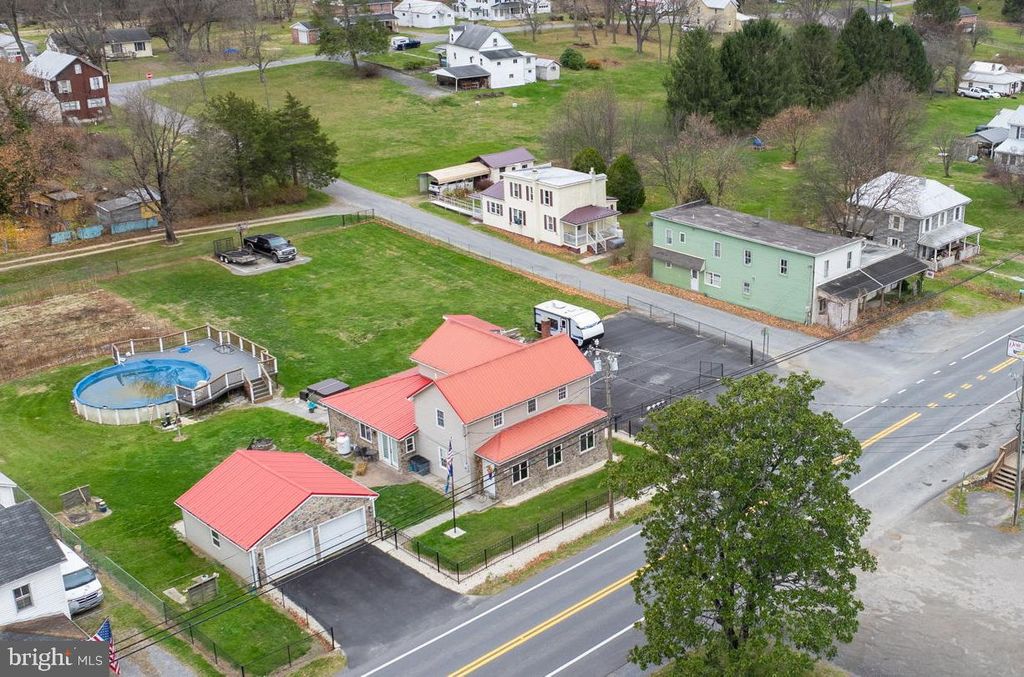 Photo of 5195 W Central Avenue, GREAT CACAPON, WV 25422 (MLS # WVMO2006968)