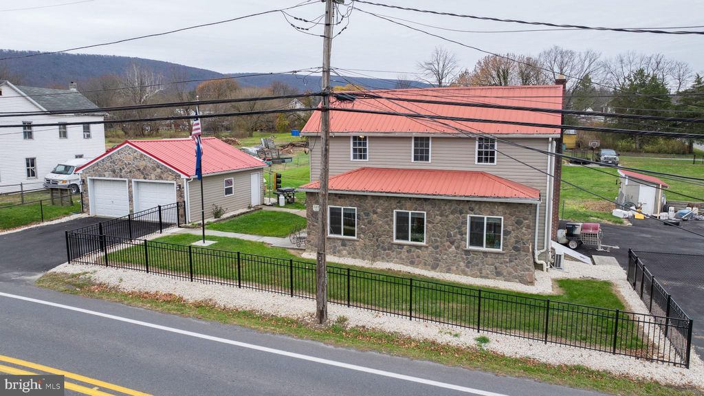 Photo of 5195 W Central Avenue, GREAT CACAPON, WV 25422 (MLS # WVMO2006968)