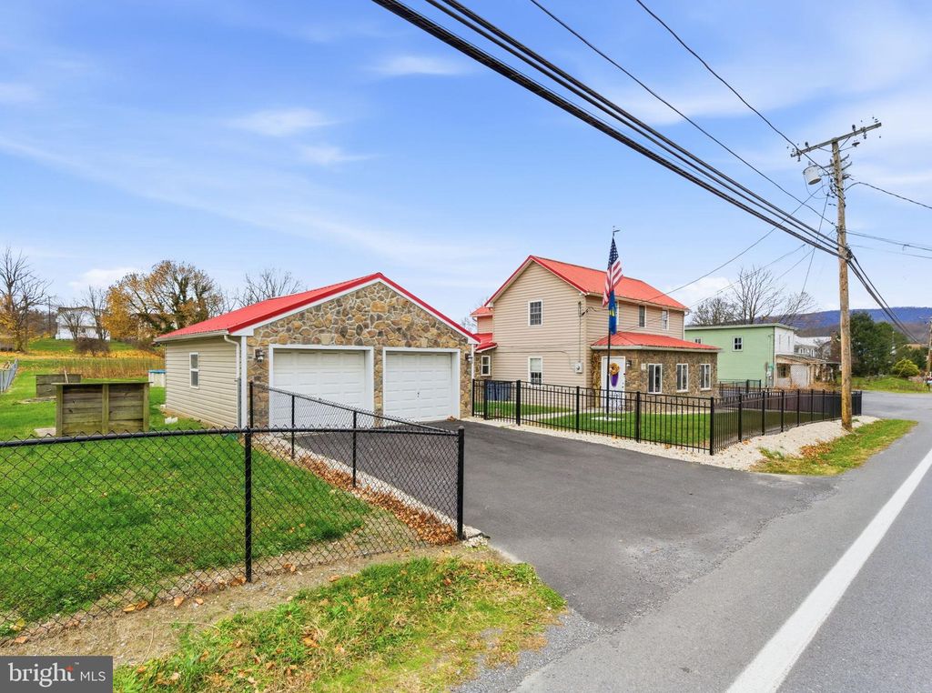 Photo of 5195 W Central Avenue, GREAT CACAPON, WV 25422 (MLS # WVMO2006968)