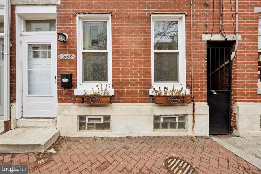 Spacious & Versatile Home in Prime Fishtown Location – A Rare Find! Welcome to 1438 E Columbia Ave, a home that stands out with its larger-than-average size, offering ample space both indoors and outdoors. Nestled in the heart of Fishtown, this property is just steps from Palmer Park, making it perfect for dog owners, outdoor lovers, and anyone who enjoys a stroll through the neighborhood. Step inside to find five bedrooms plus a den, making this home ideal for larger households, work-from-home setups, or creative space needs. The generous living and dining areas feature a vintage marble mantel, adding charm and character. The main floor laundry, rear half bath, and oversized coat closet make everyday living ultra-convenient. The backyard is a true oasis, perfect for relaxing, enjoying outdoor gatherings, or letting the dog out when it's too cold for a walk. Thinking about adding more value? The super tall basement spans the entire length of the home, providing excellent potential for finishing. On the third floor, vault the ceiling and add a full bath to transform it into a stunning primary suite. Want a roof deck? Talk to your architect—this home has the potential to elevate your lifestyle! The shared breezeway means no hauling trash through the house, and the location is unbeatable—just half a block from Palmer Park and another block or so to Palmer Doggie Depot dog park & Shissler Rec Center. Plus, it’s just around the corner from Fishtown’s hottest restaurants, bars, and cafes, and a quick walk to the Berks Station on the Market-Frankford Line for an easy commute. Plus, with I-95 access nearby, getting around the city and beyond is a breeze. With a bit of vision—especially in the kitchen, which is ready for your personal touch—this home has the potential to be truly spectacular. Don’t miss this rare opportunity to transform a piece of Fishtown's history with your vision of a better future! Schedule your showing today.