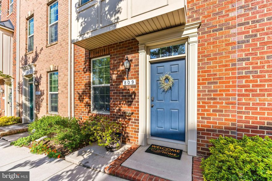 Welcome to 809 S Macon St, a stunning 4-level townhome with premium upgrades, located in the highly sought-after O'Donnell Square. This beautifully upgraded home offers 4 spacious bedrooms, 3.5 luxuriously appointed bathrooms, and boasts one of the most private locations in the neighborhood, with no direct neighbors behind it.
The open-concept main level is a showstopper, featuring solid oak hardwood floors, custom cabinetry, and an expansive living area bathed in natural light. The gourmet kitchen is a chef’s dream, complete with high-end stainless steel appliances, granite countertops, and an oversized island—perfect for entertaining guests. Step outside onto the large deck, ideal for relaxing or hosting gatherings, while enjoying uninterrupted views and extra privacy.
On the third floor, the serene primary suite offers a generously sized bedroom, two large closets, and a spa-like en-suite bathroom featuring dual sinks and an oversized shower with dual showerheads. An additional bedroom and upgraded full bath are also located on this floor. The fourth level hosts yet another spacious bedroom with an upgraded en-suite bathroom and a walk-in closet. This home comes with owned solar panels, providing significant energy savings and reducing monthly utility costs.
The home includes a full parking pad, a spacious garage, and three additional community parking spots behind the home, providing ample off-street parking and storage options. Situated just moments from shopping, dining, and major commuter routes—including the new Volo Sports Courts, Canton Crossing, and Yard 56—this property offers both convenience and comfort.
Don’t miss your chance to own this exquisite townhome in one of Baltimore’s most vibrant communities!